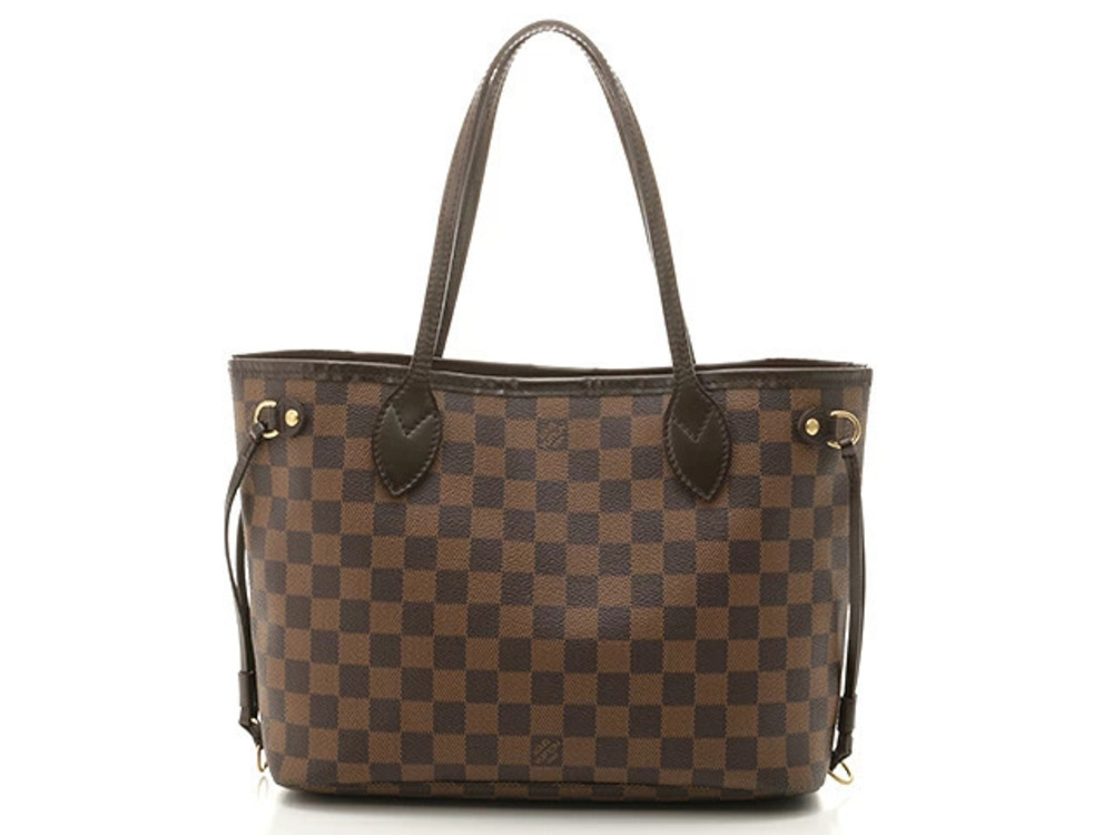 LOUIS VUITTON Neverfull Damier Tote Bag